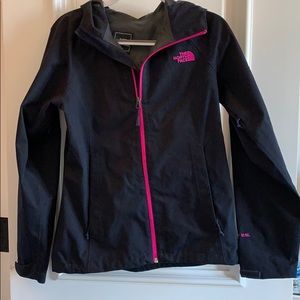 Northface rain jacket